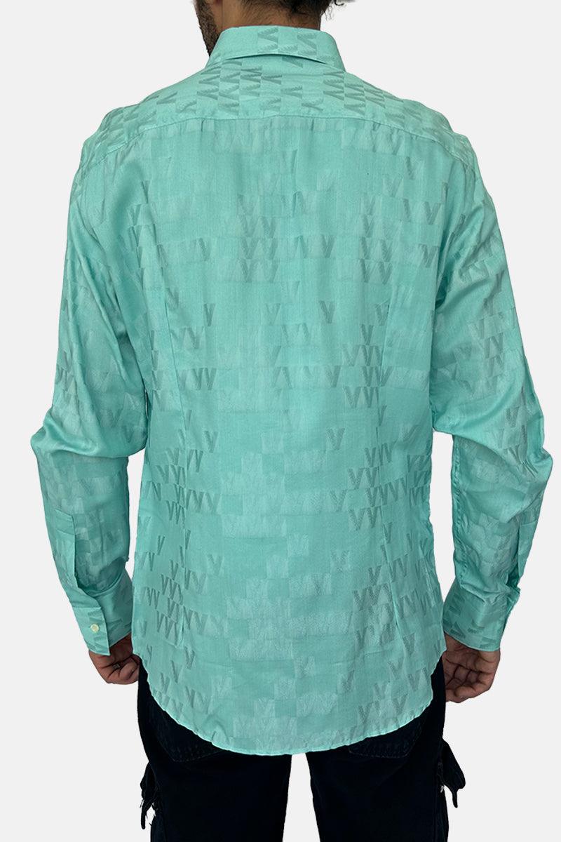 قمصان فيرساتشي V92601V338 للرجال