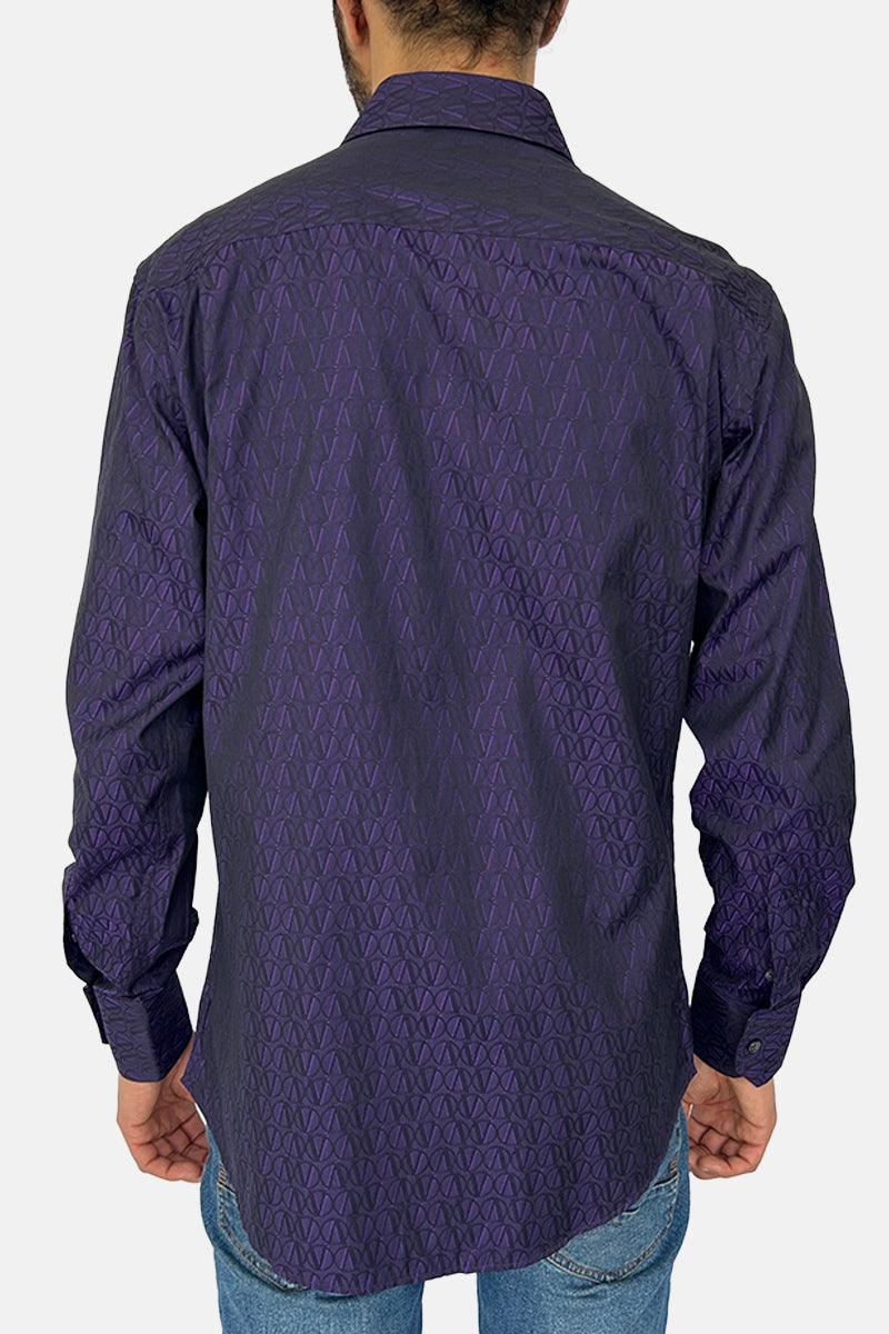 قمصان فيرساتشي للرجال V6K322V501