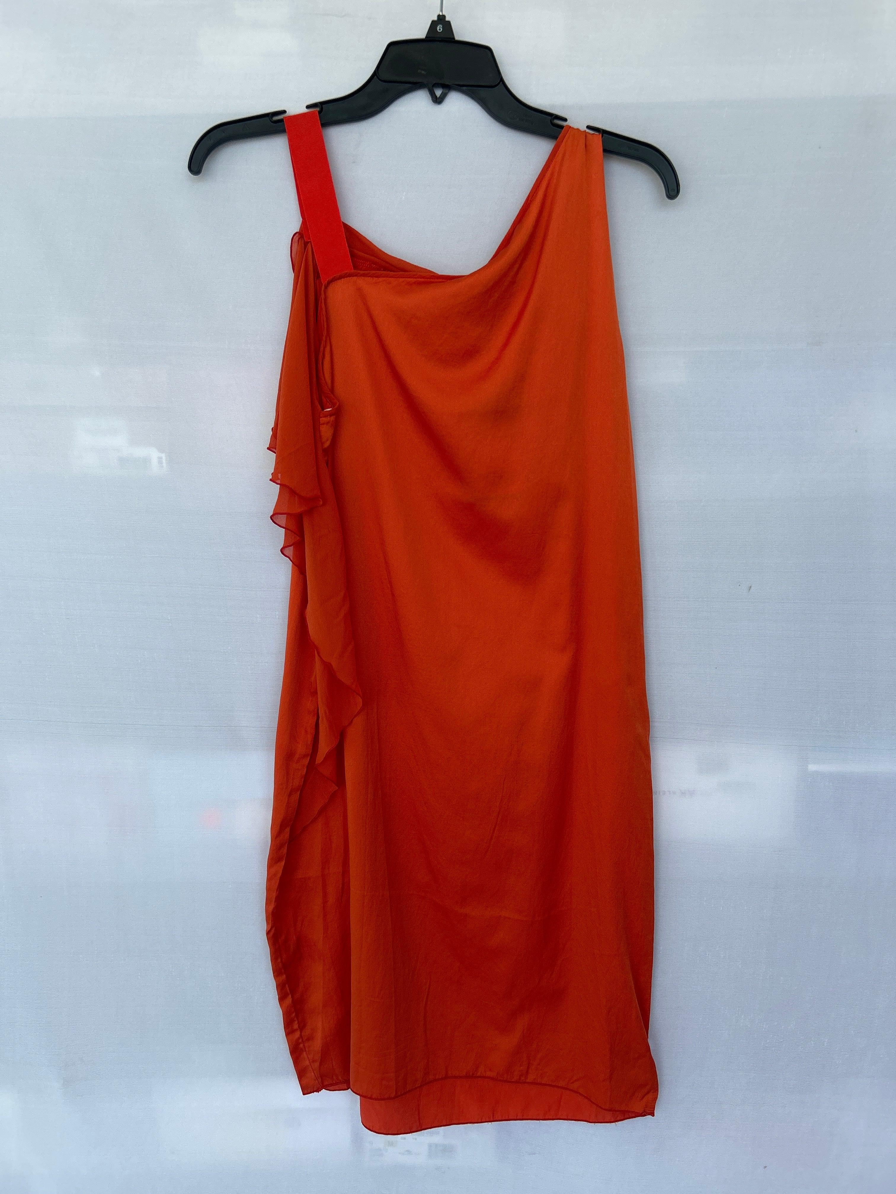 40-Orange Col-83 661537 Trussardi Sleeveless Women Dress