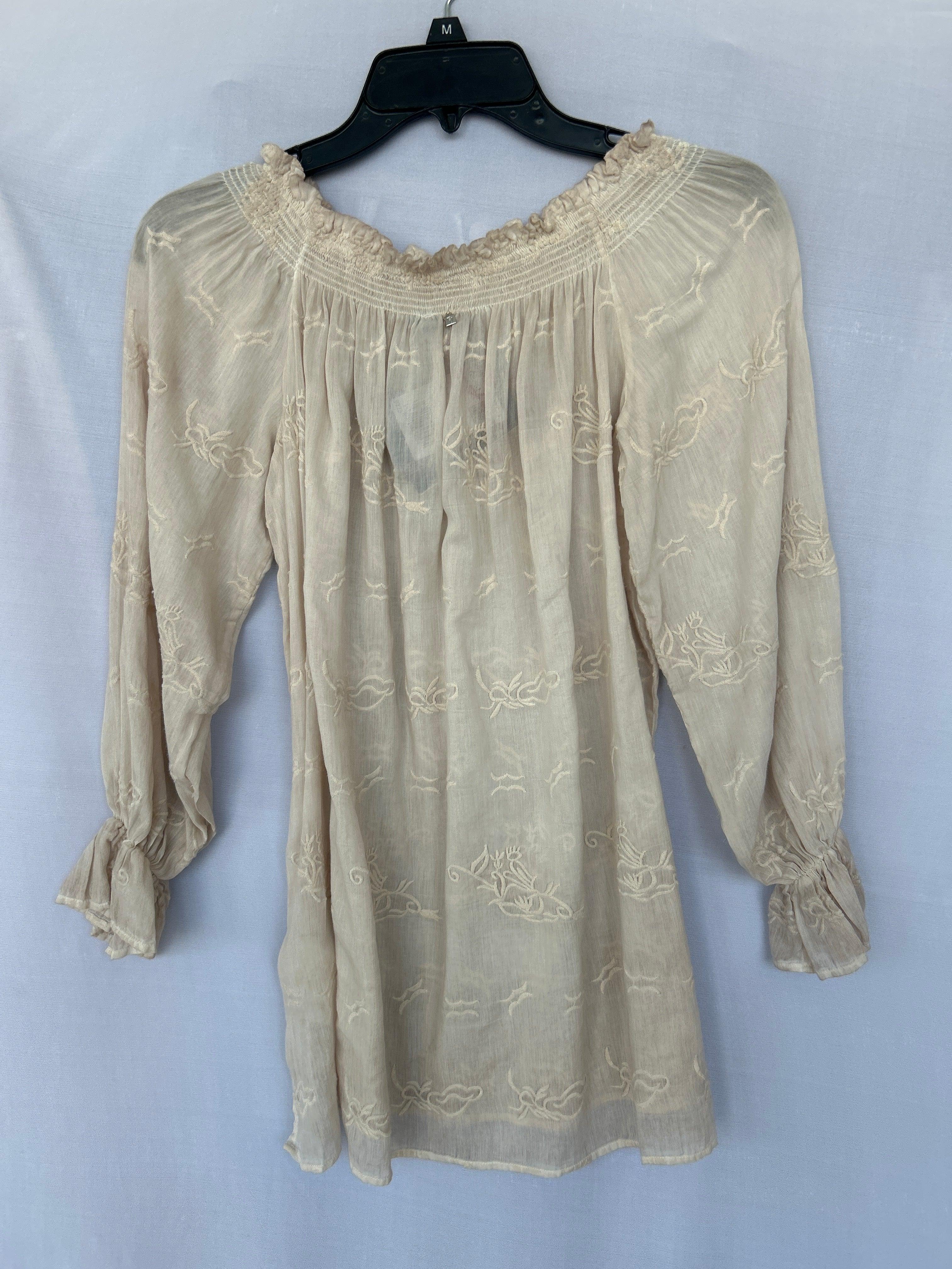 M Col-03 564554 Trussardi Women Long Sleeve Blouse