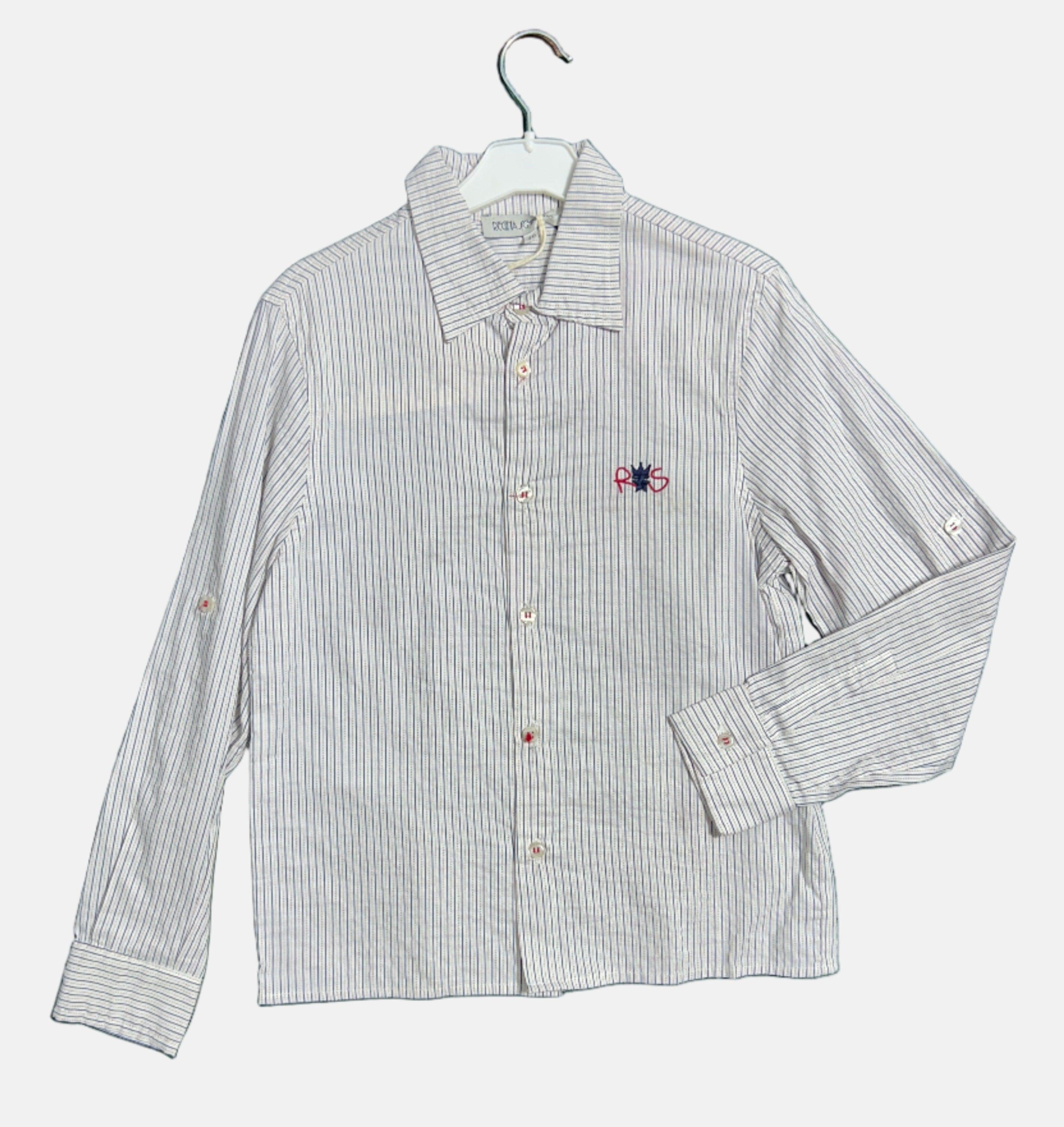 REGINA SCHRECKER BOYS SHIRTS SIZE 36 M745 M615