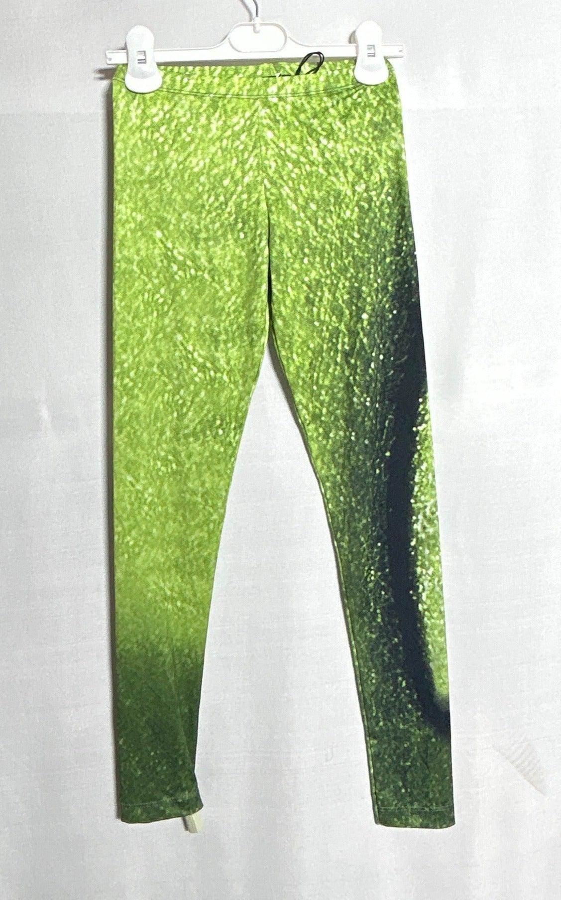 بنطال LE FARFALLE باللون الأخضر