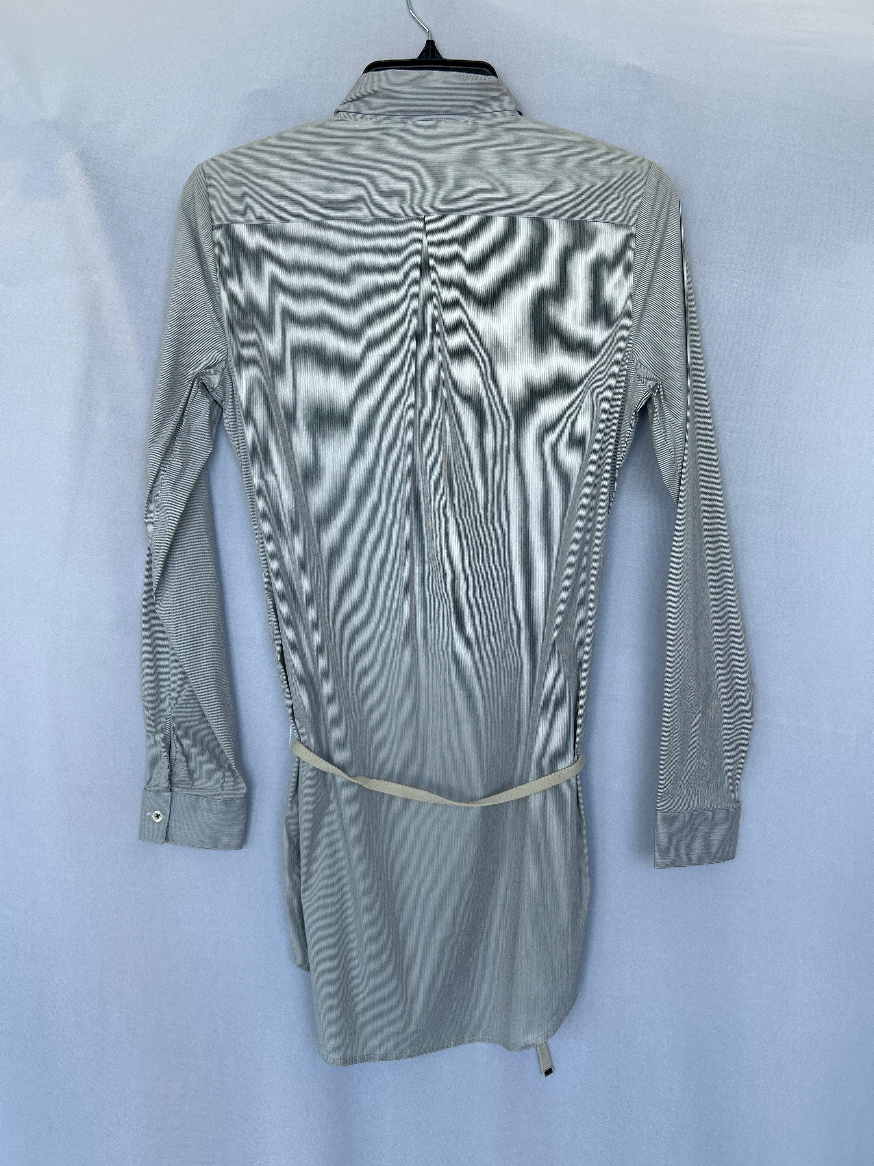 Col-02 564103 Trussardi Women Long Length Long Sleeve Shirt