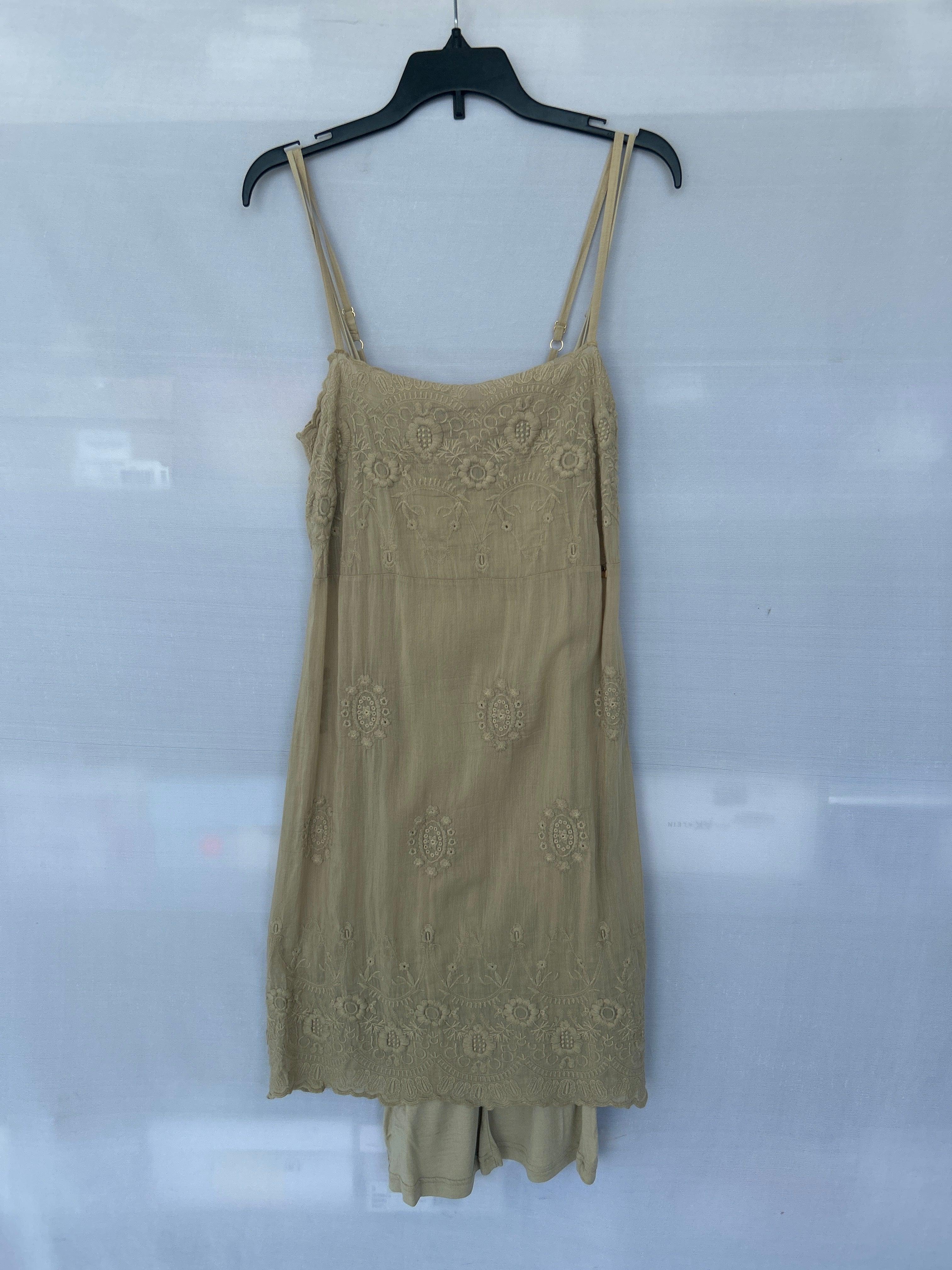 40-Beige Col-04 561332 Trussardi Women Slip Dress