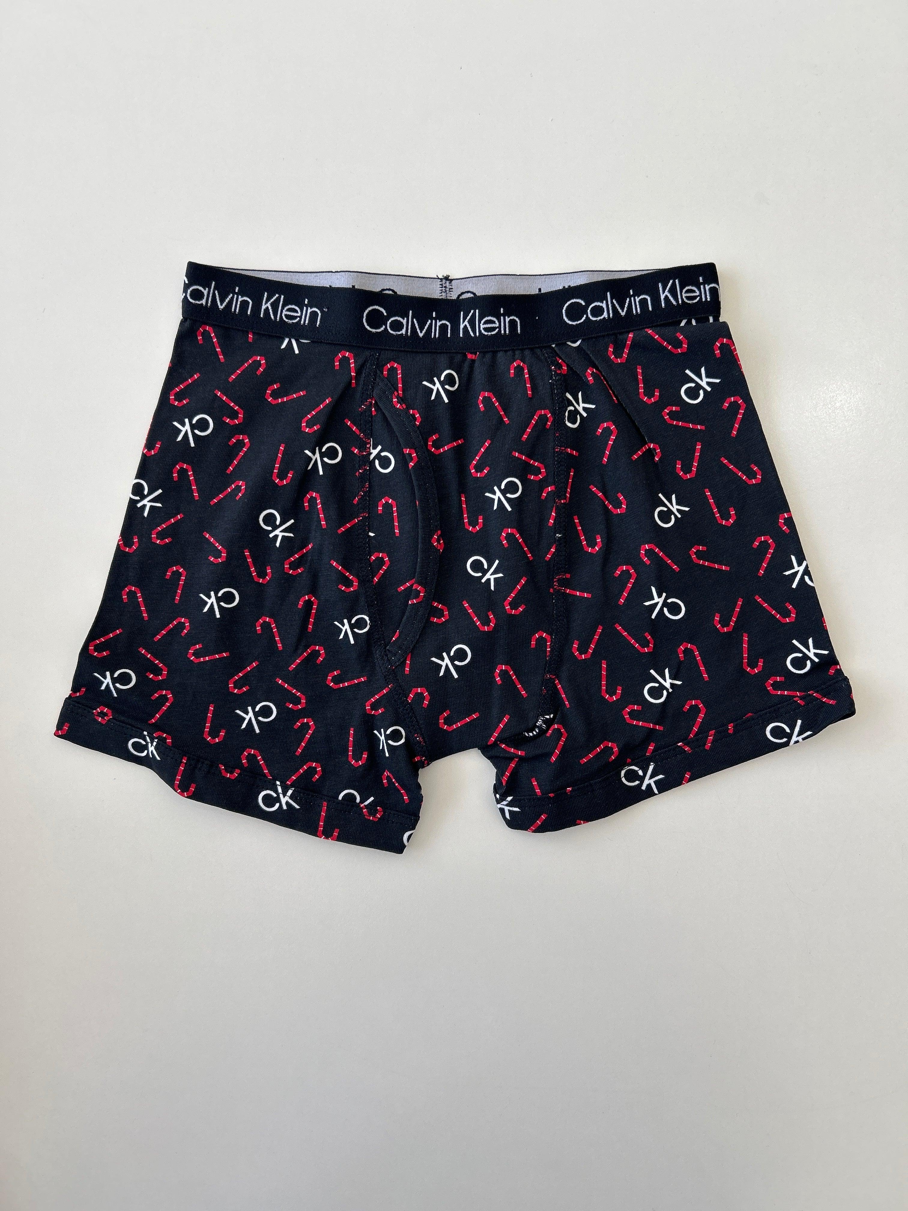 بوكسر بحزام خصر بشعار كالفن كلاين للأولاد 8
