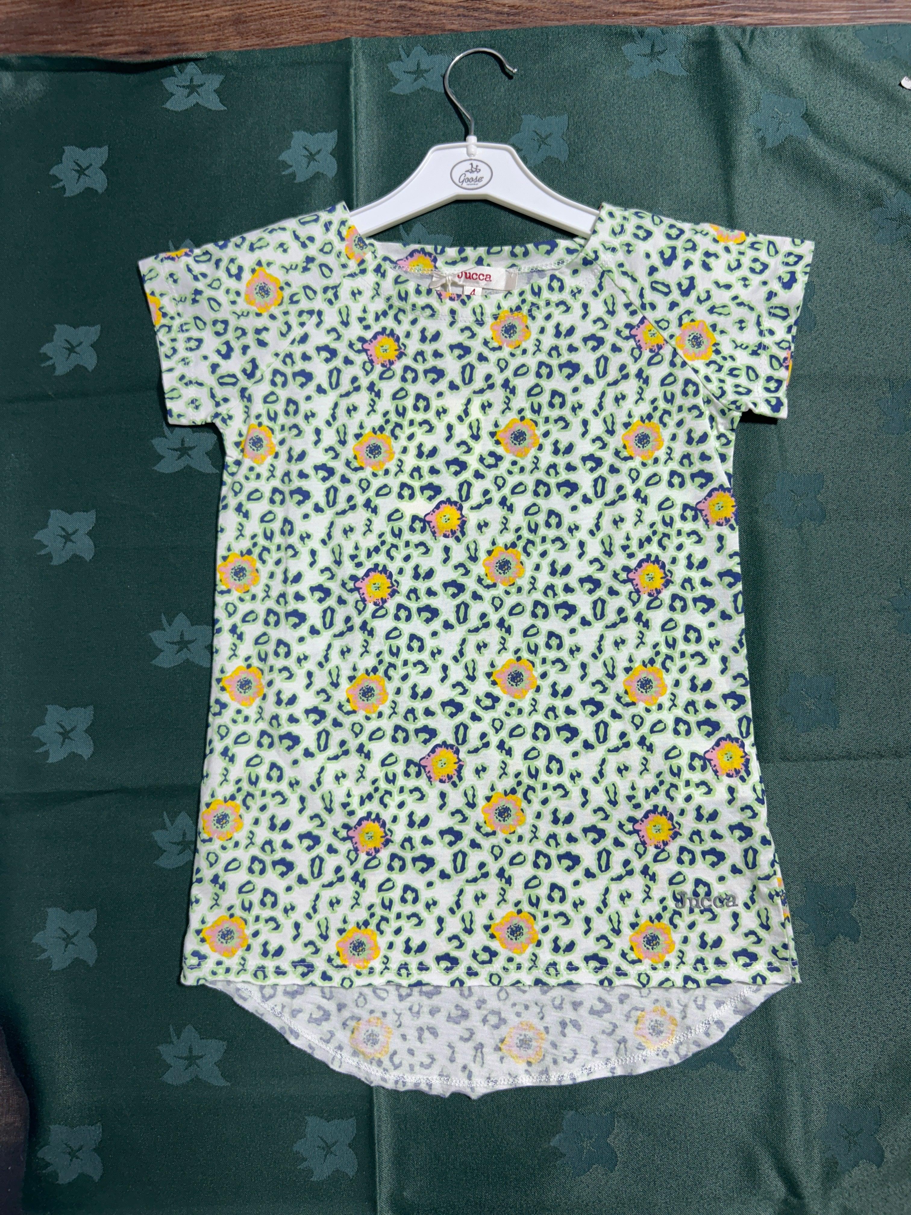 قميص JUCCA GREN-4Y SS FA202207 للفتيات