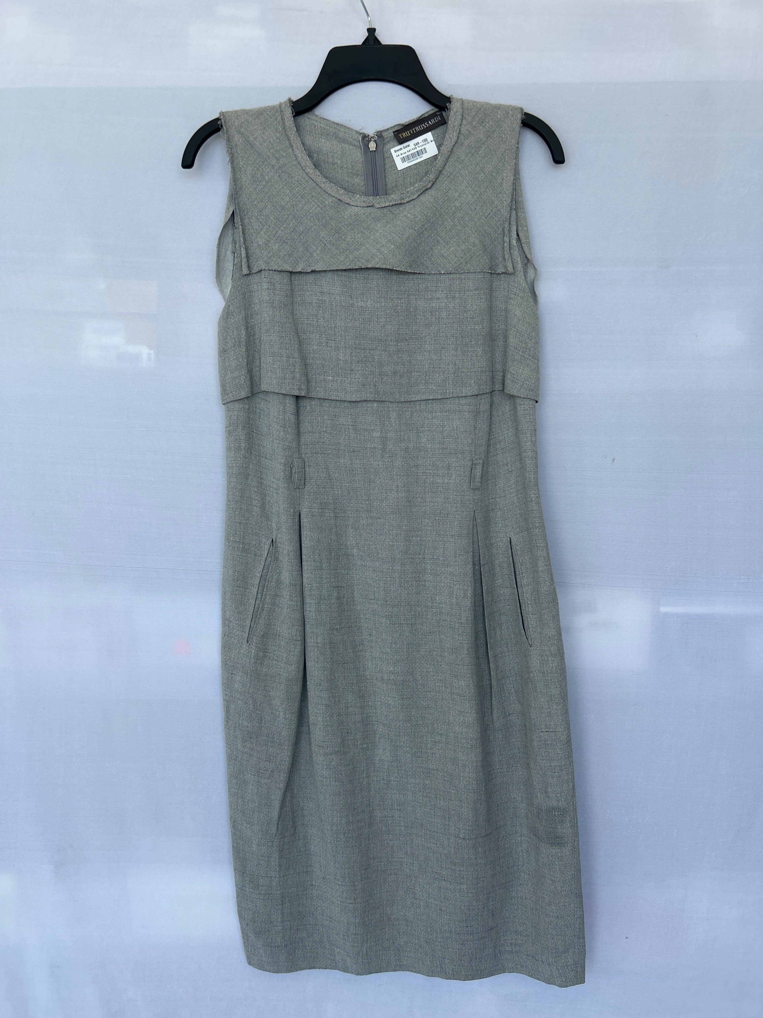 44-Grey 661430 Trussardi Women Dress