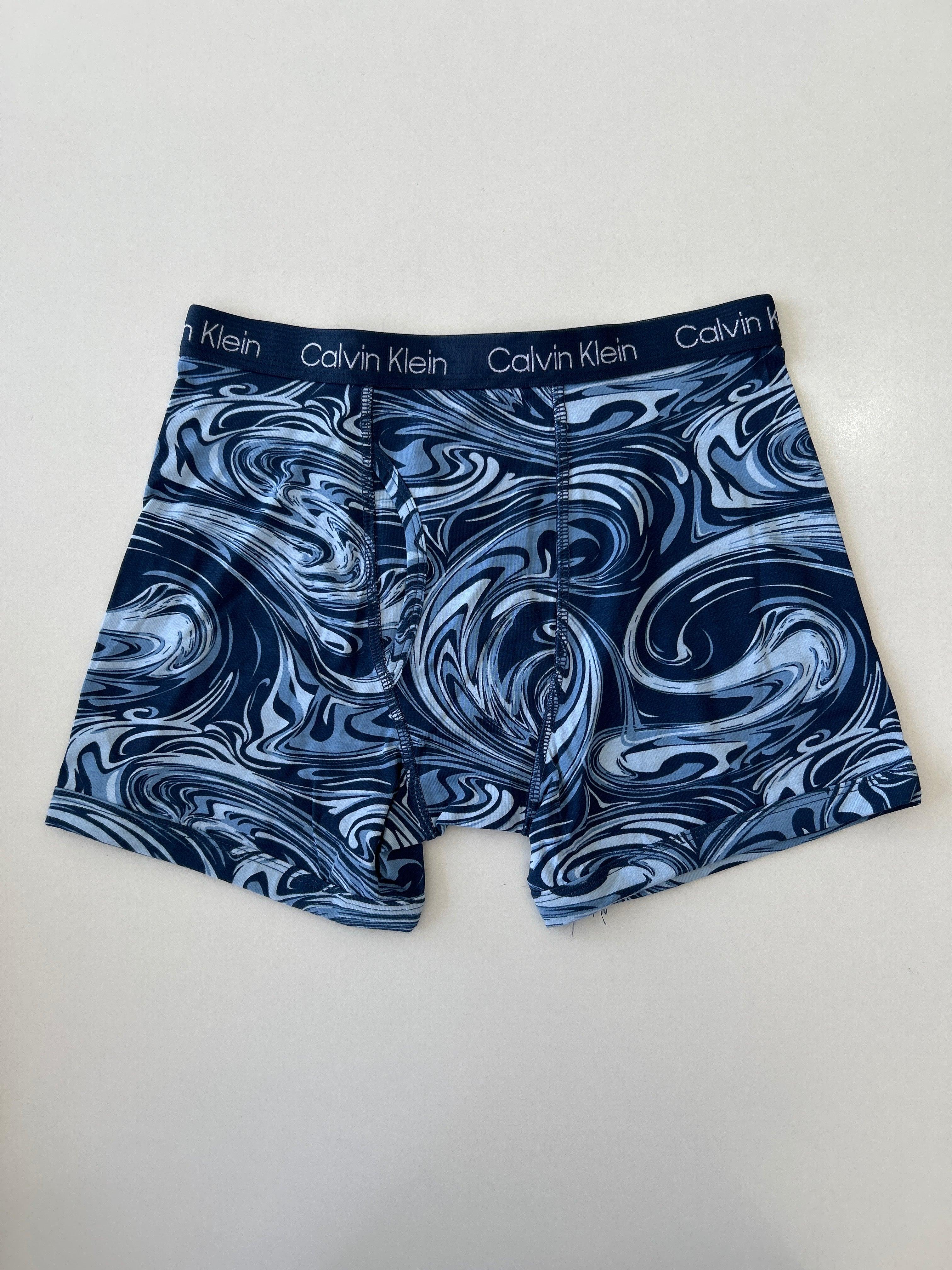 بوكسر بحزام خصر بشعار كالفن كلاين للأولاد مقاس 35