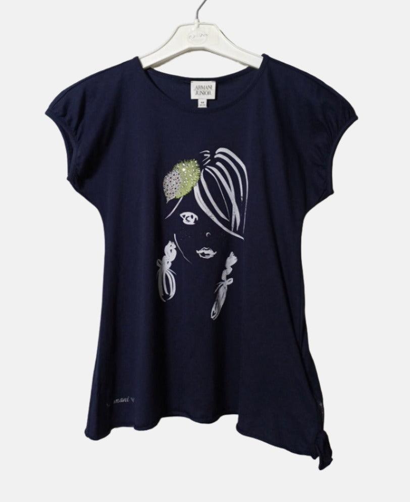 تي شيرت ARMANI للبنات H854C