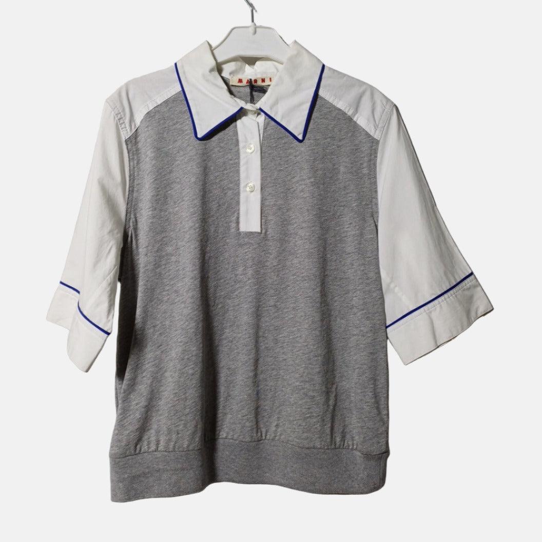 تي شيرت بولو للبنات من مارني 32CTS65