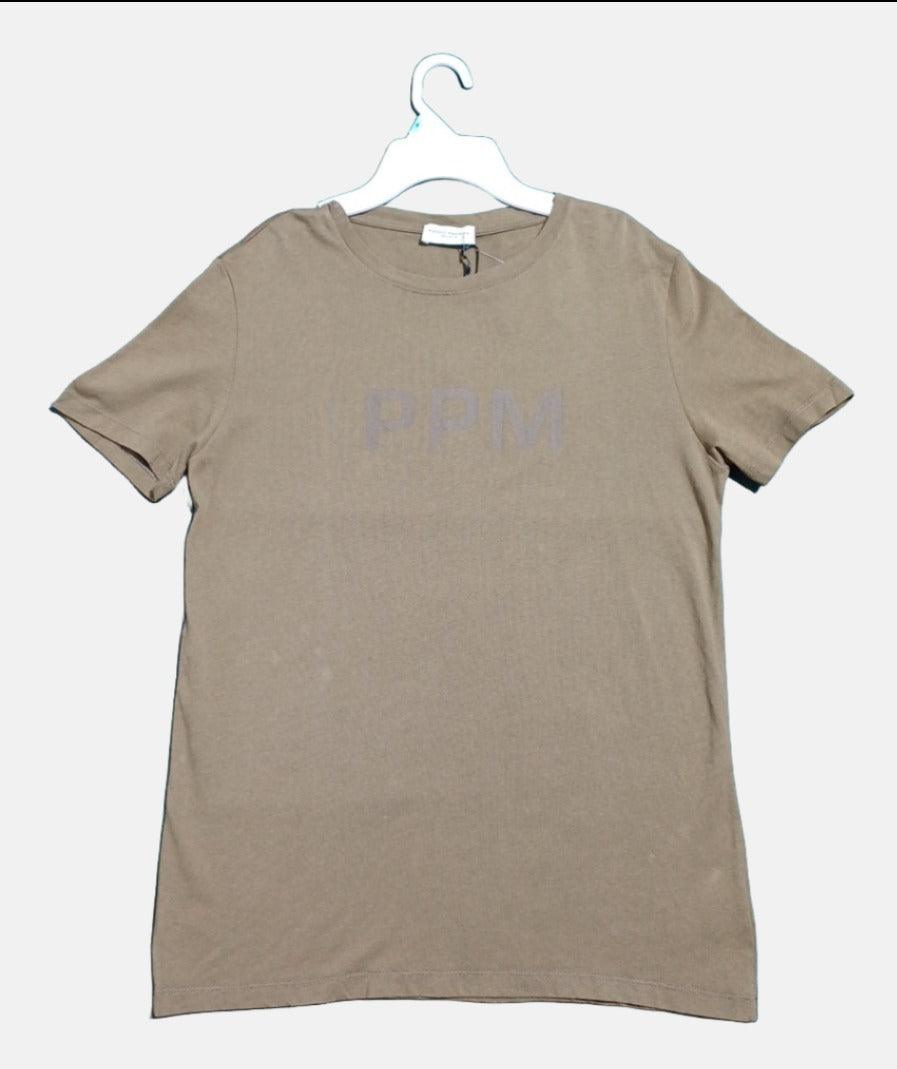PAOLO PECORA PP0872 T-SHIRT 14A GREY