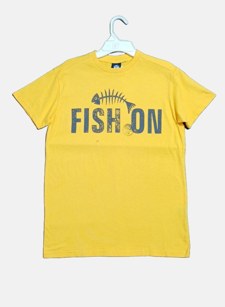 تي شيرت نورث سيلز مقاس 12/14 سنة