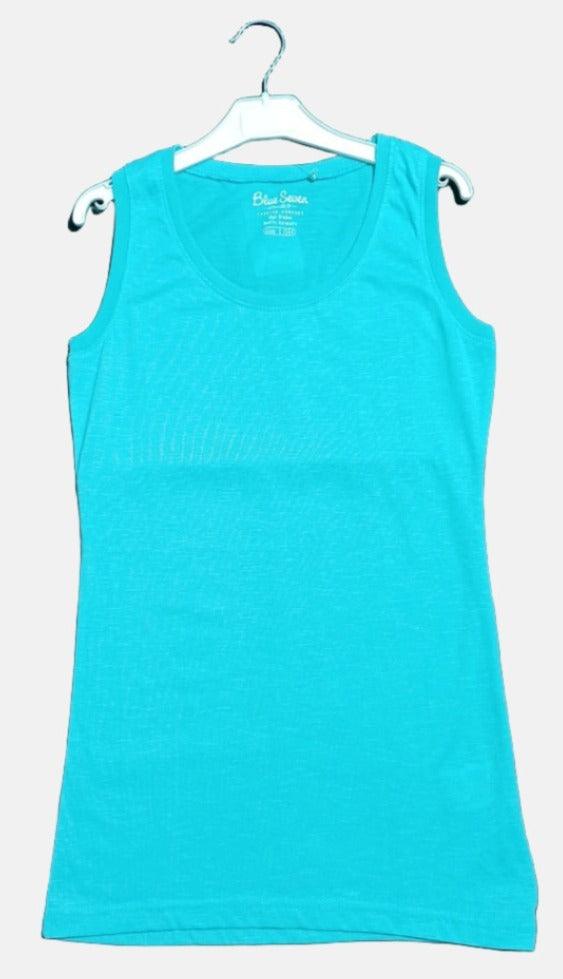 BLUE SEVEN GIRLS SLEEVELESS TEE L