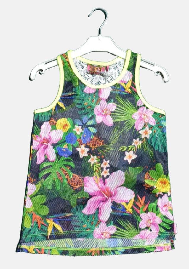 VINGINO GIRL SLEEVELESS T-SHIRT 8Y HS18KGN36202