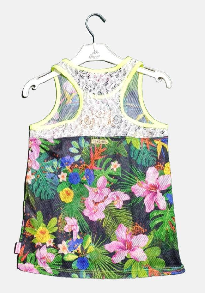 تي شيرت VINGINO للبنات بدون أكمام 8 سنوات HS18KGN36202