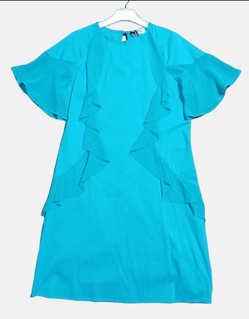 فستان PINKO AQUABLUE-XL للفتيات SS 102540 40235