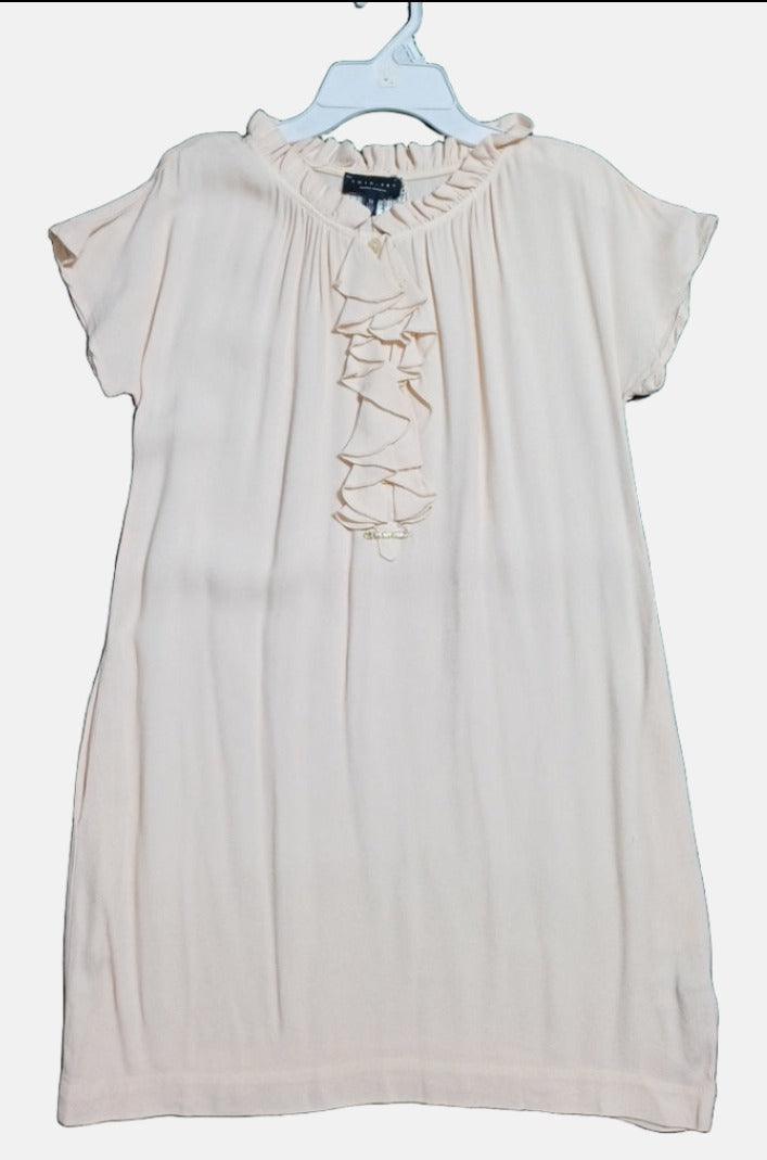 فستان بناتي من قطعتين باللون الوردي مقاس 14 سنة من مجموعة G2S2MA