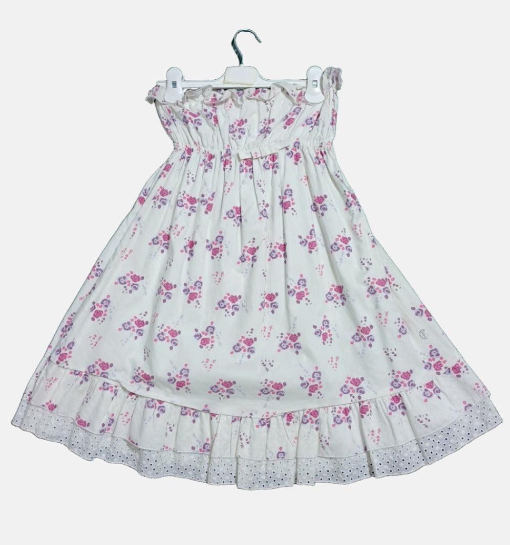 فستان كريستينايفي أبيض للبنات 12 سنة AB400206