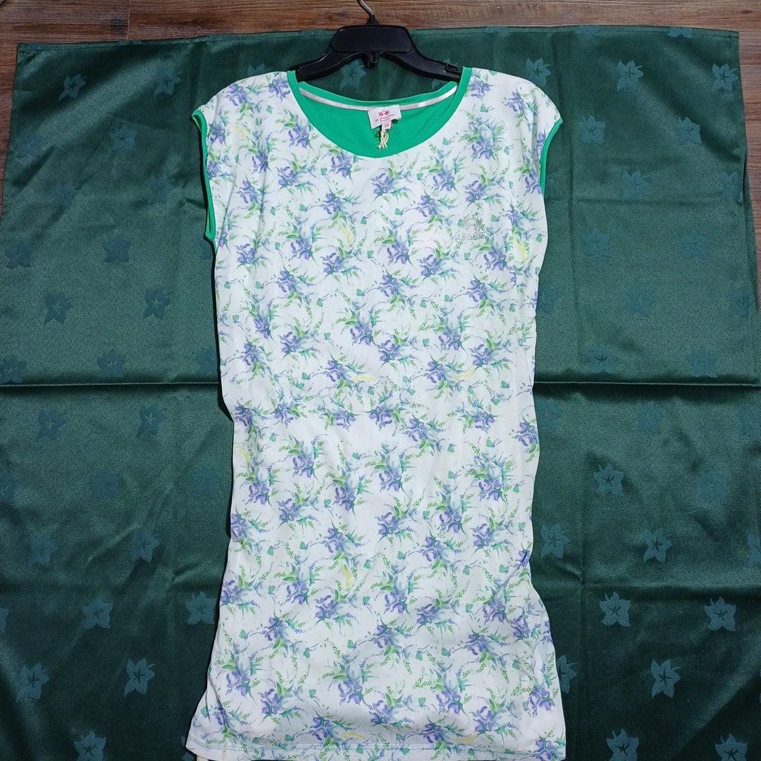 LA MARTINA GREEN-16Y GIRL DRESS 51A4832