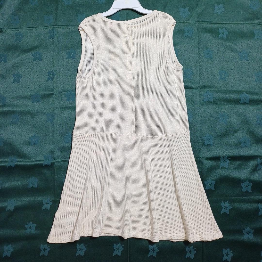 فستان ماورو جريفوني كريمي للبنات مقاس 12 سنة GK278970C