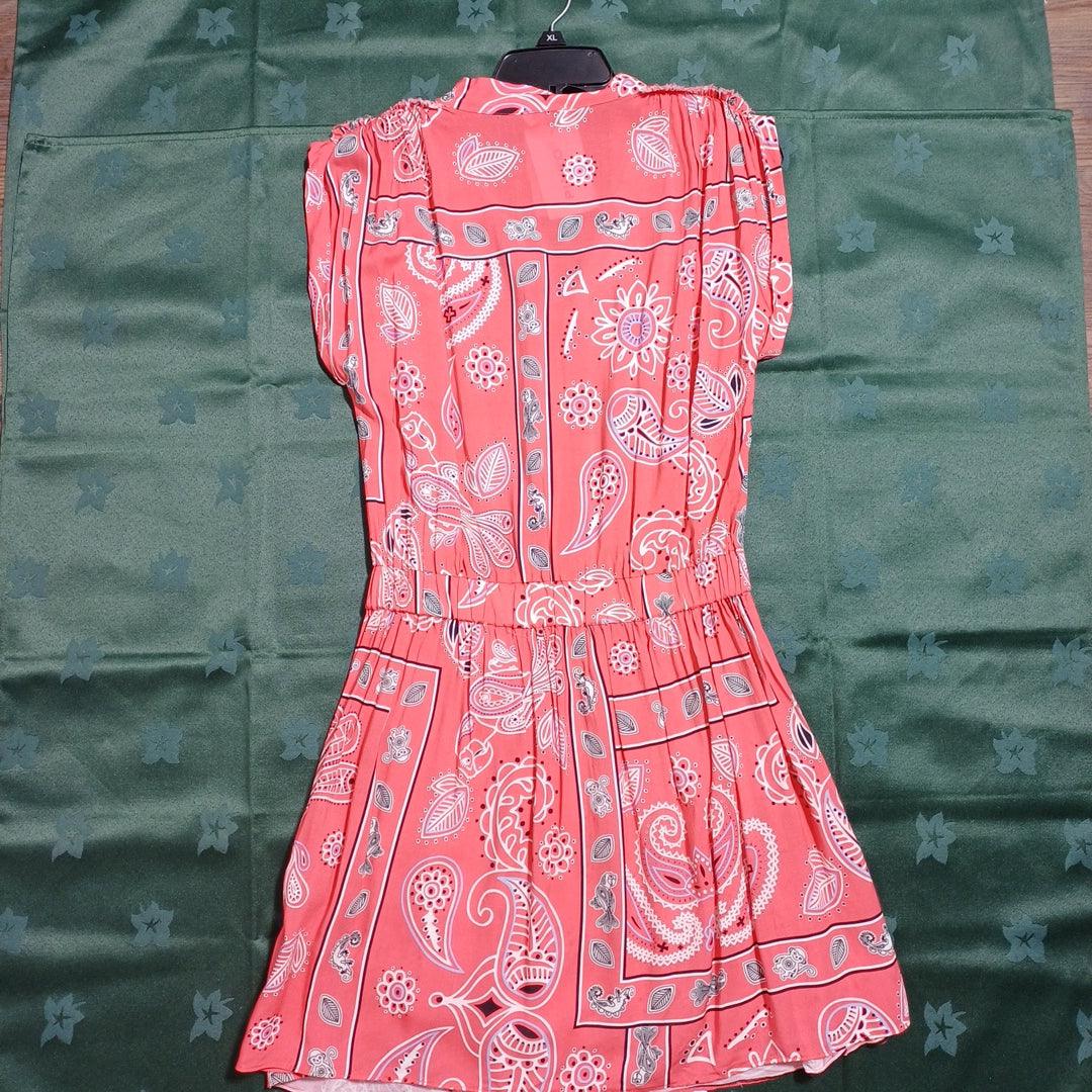 فستان بينكو جيرل أحمر مقاس XXL 102593