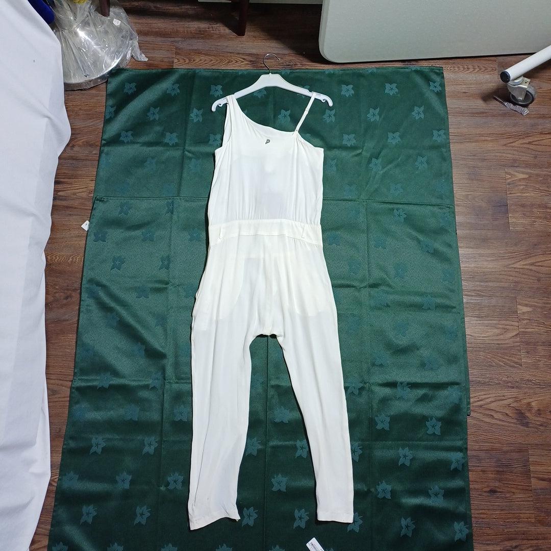 فستان دوندوب أبيض - 8A للبنات بدون أكمام 100266 10101