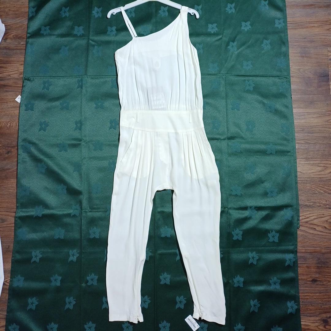 فستان دوندوب أبيض - 8A للبنات بدون أكمام 100266 10101