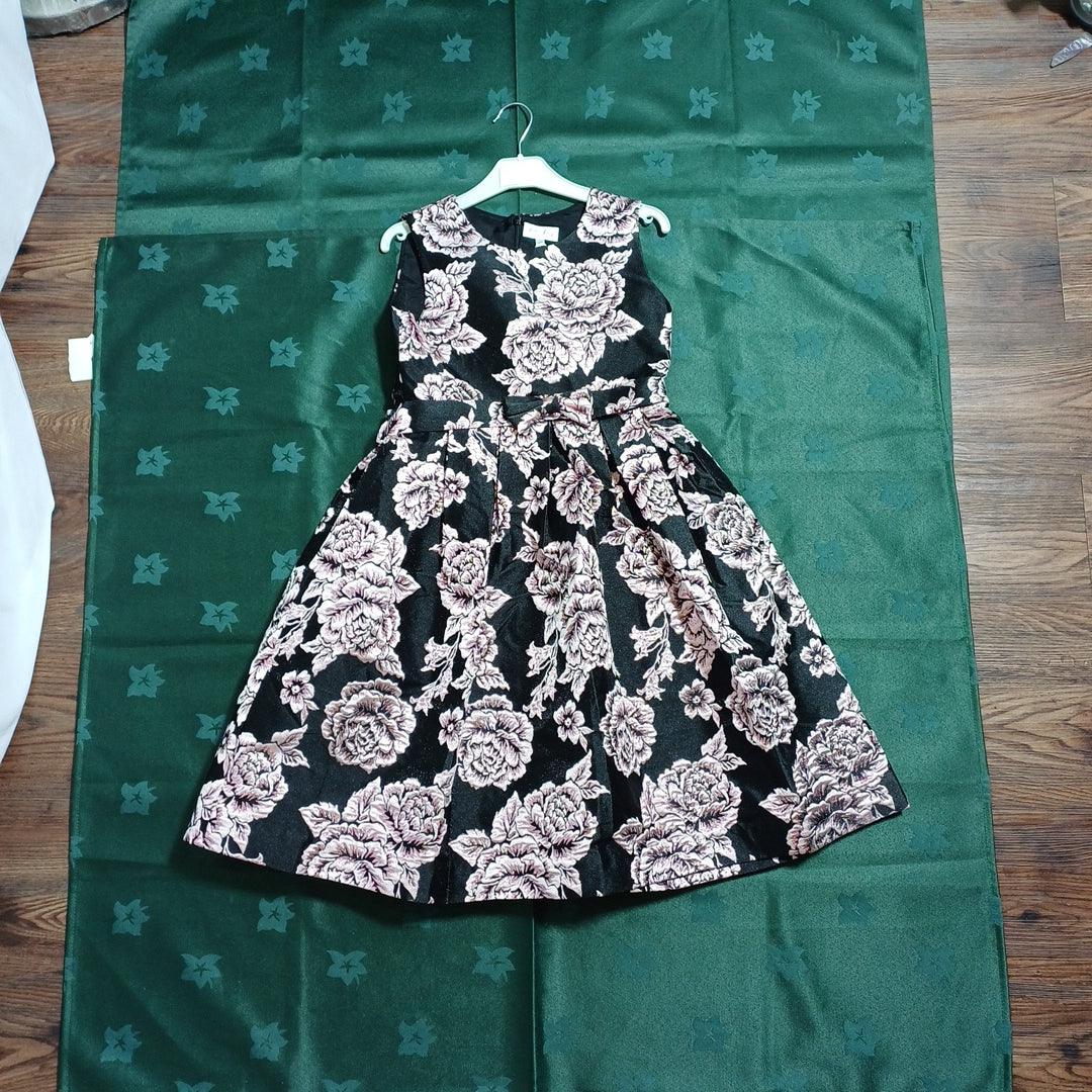 فستان راشيل رايلي بلاك بينك للبنات 5 سنوات RR0147