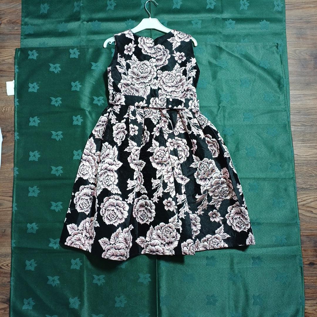 فستان راشيل رايلي بلاك بينك للبنات 5 سنوات RR0147