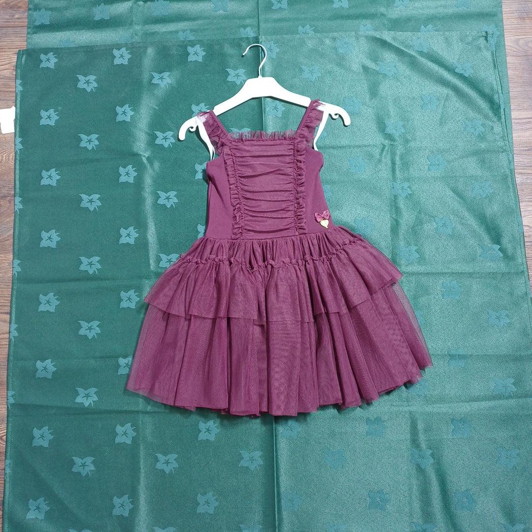 فستان ANGEL FACE MARON-3Y AF0091 للبنات