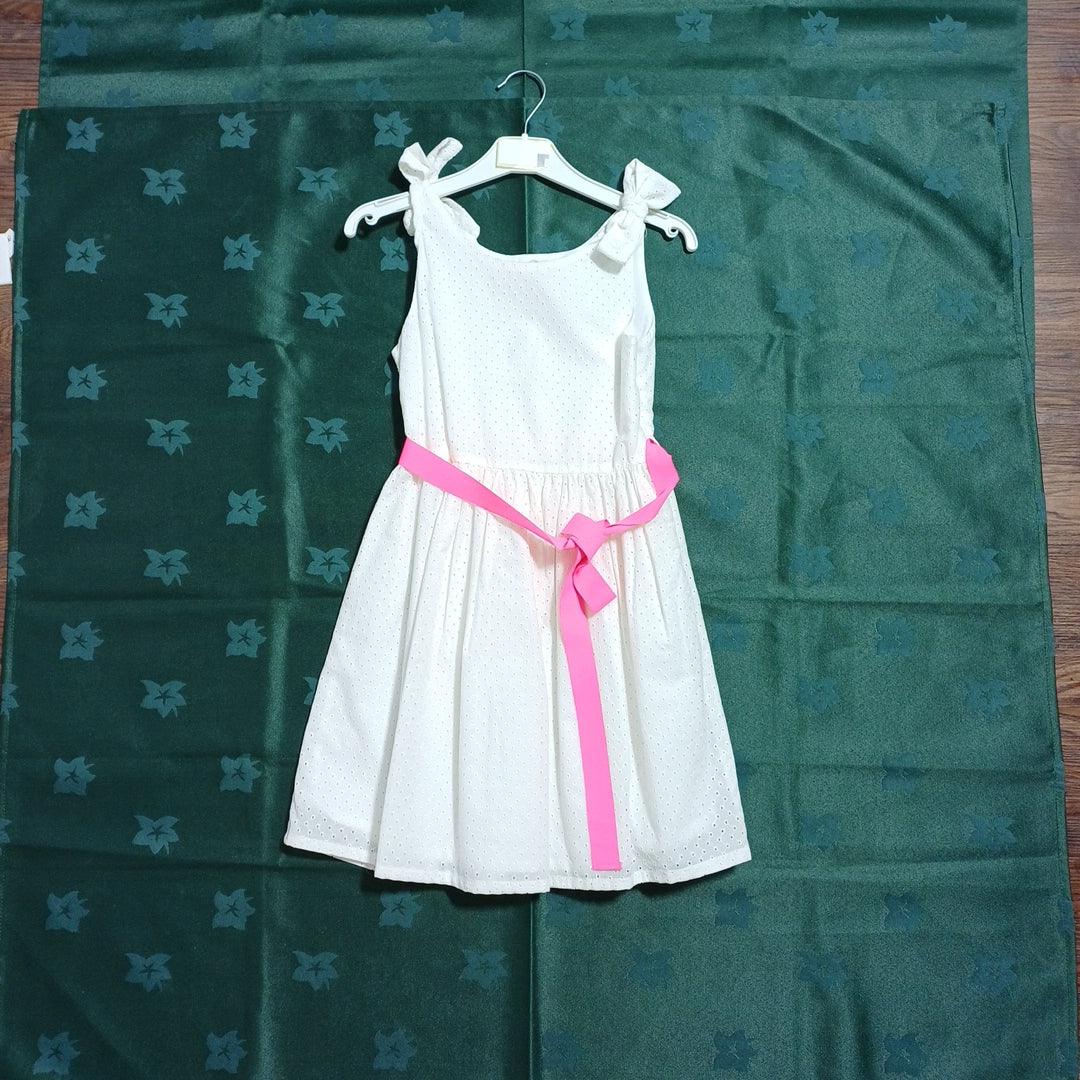 فستان هولي هاستي باللون الأبيض للبنات من عمر 7 إلى 8 سنوات HH0017