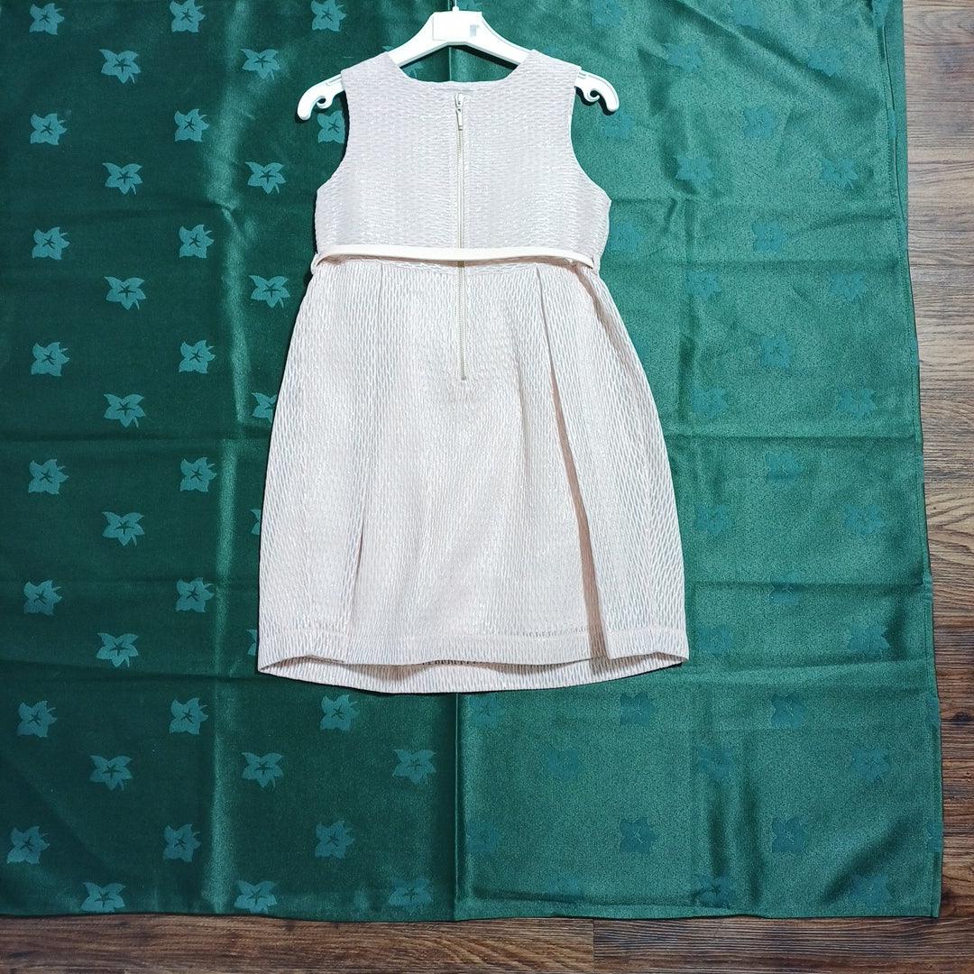 Goose Girls Sleeveless Dress G4 Pink G19K60208