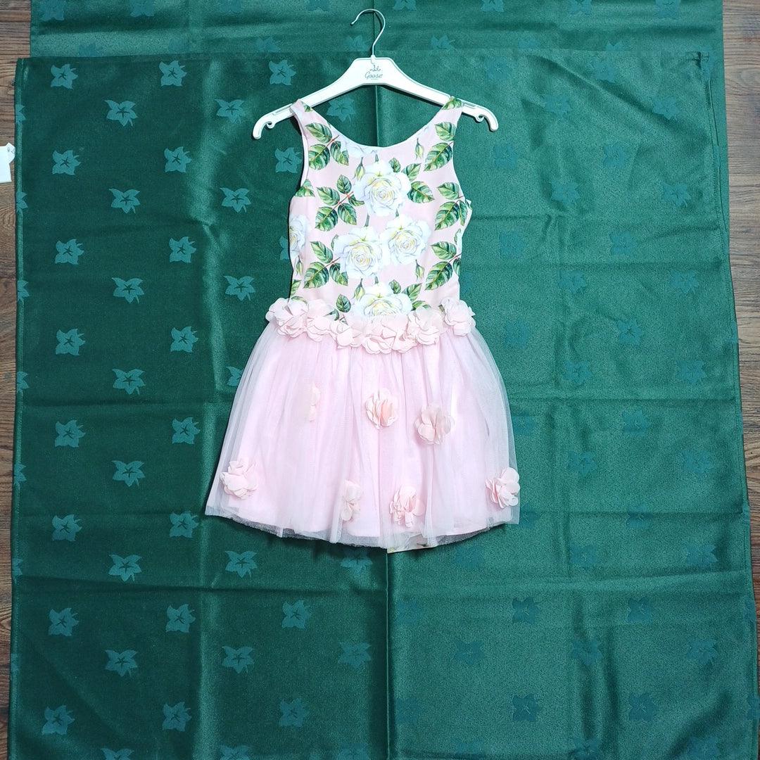 Pink G17Y60929 Goose Girl Sleeveless Dress