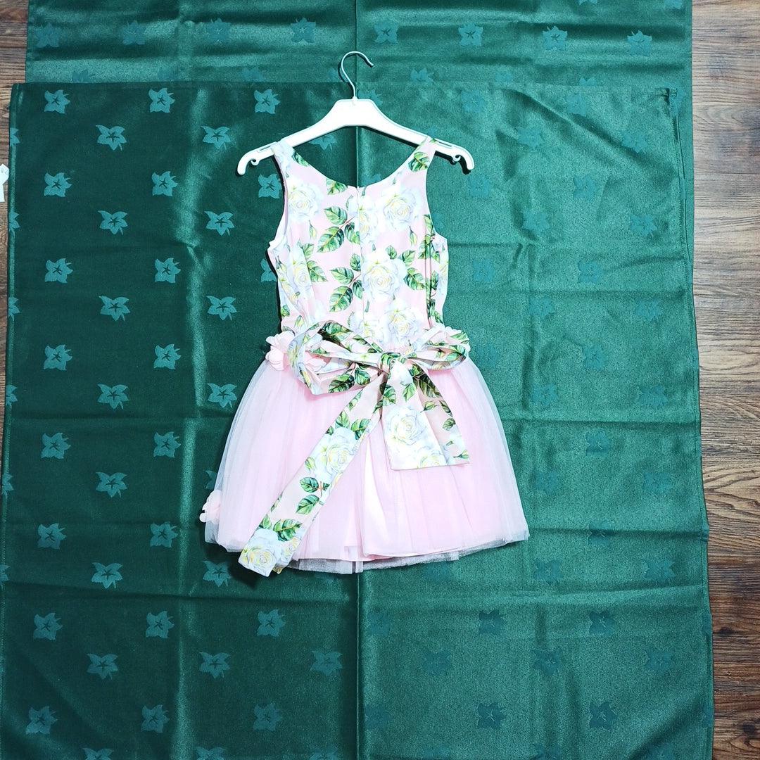 Pink G17Y60929 Goose Girl Sleeveless Dress