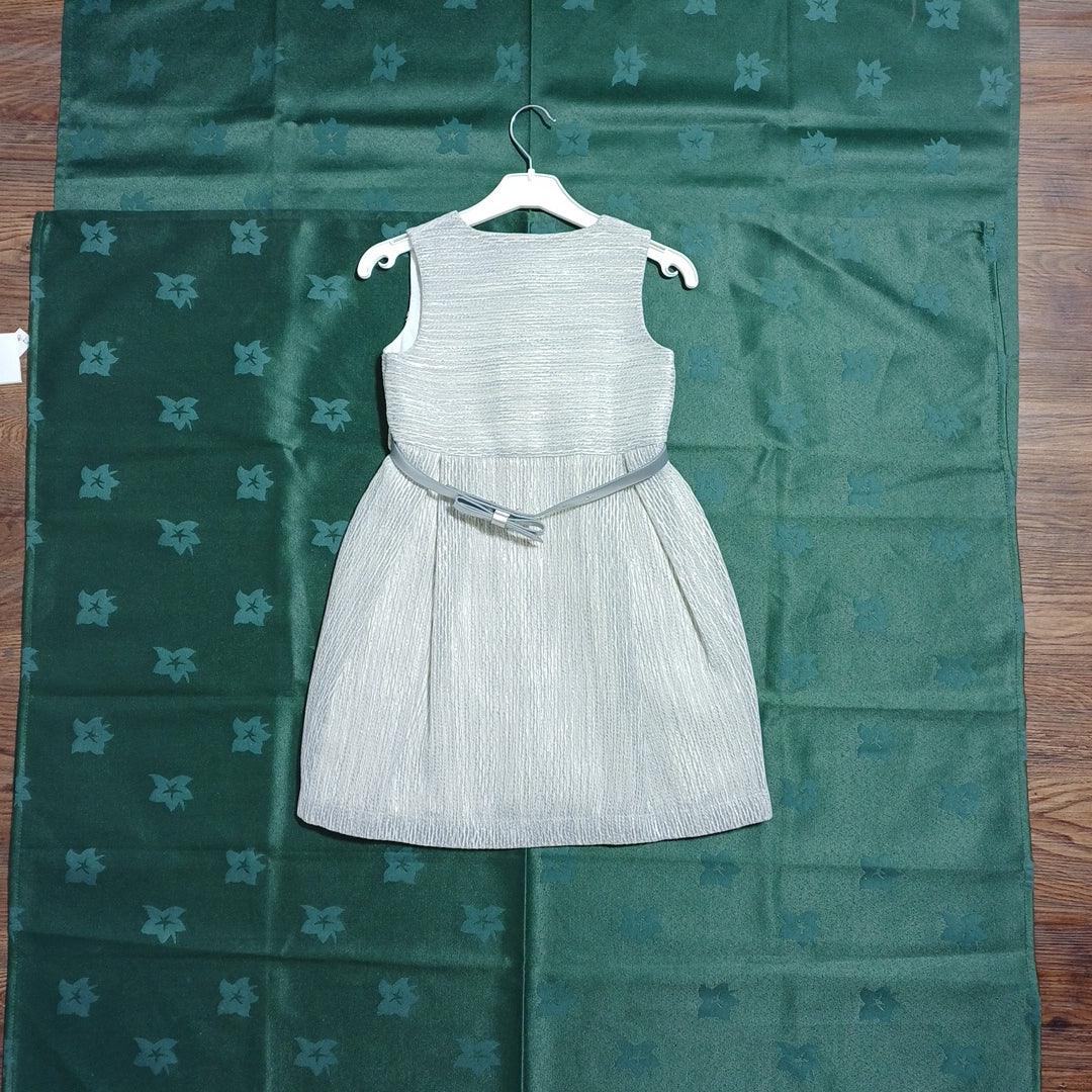 Goose Girls Sleeveless Dress G4 Grey G19K60208