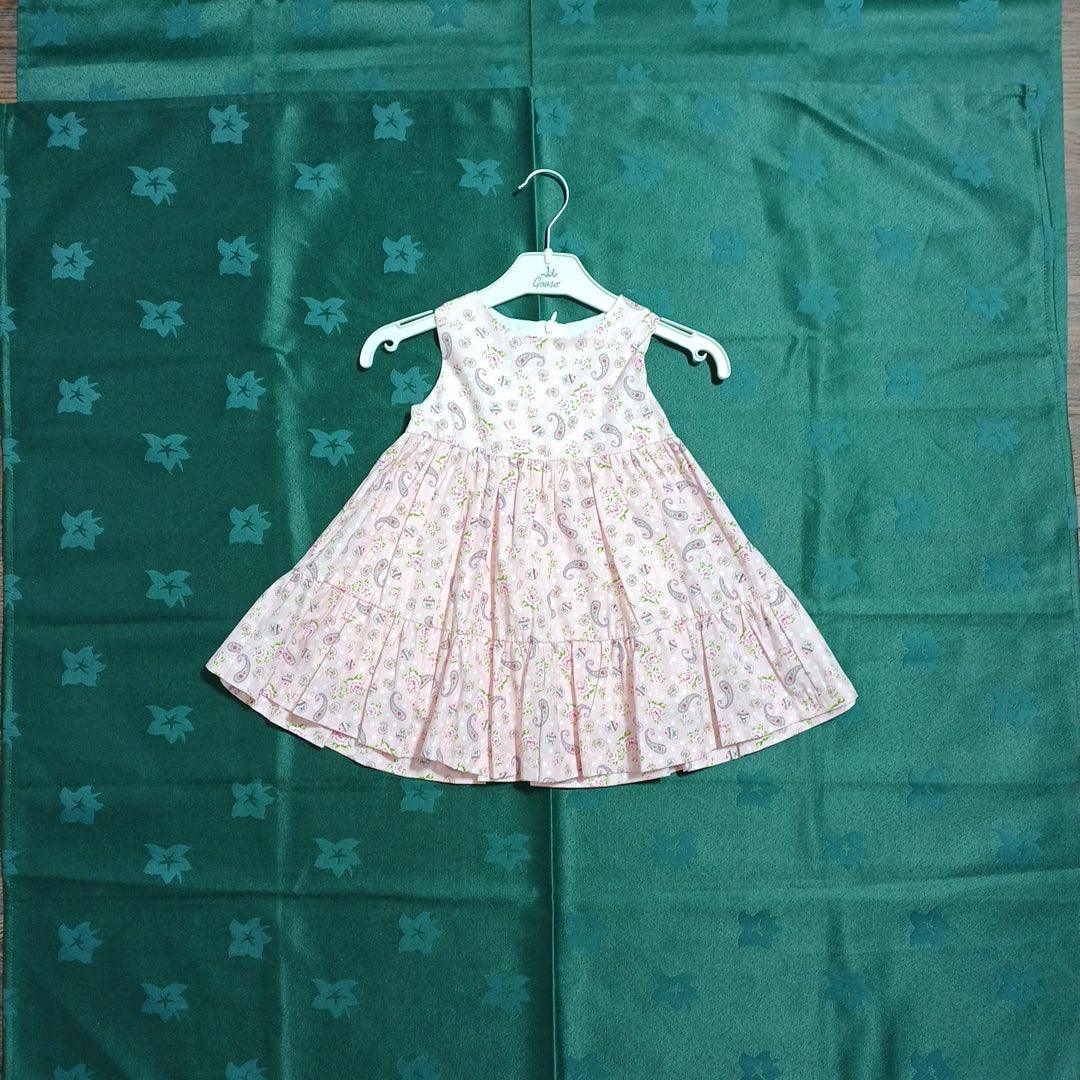 Pink G17Y61000 Goose Baby Girl Dress