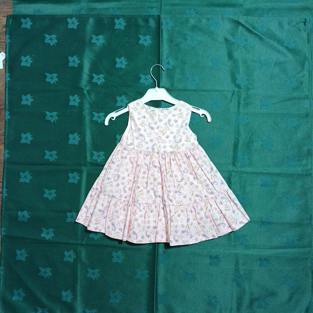 Pink G17Y61000 Goose Baby Girl Dress
