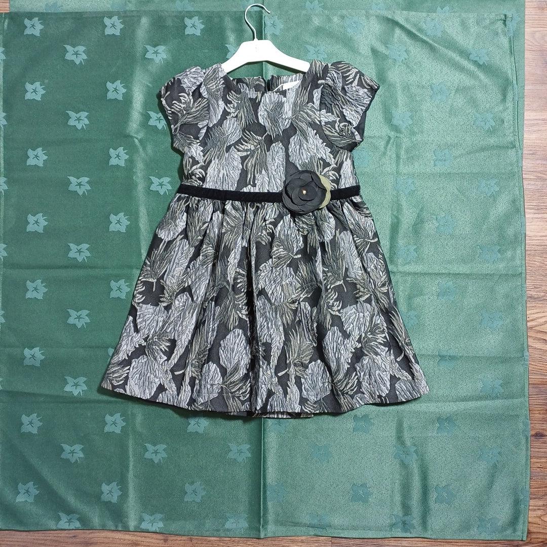 Goose Girls Short Sleeve Dress G1 Black G15K60222