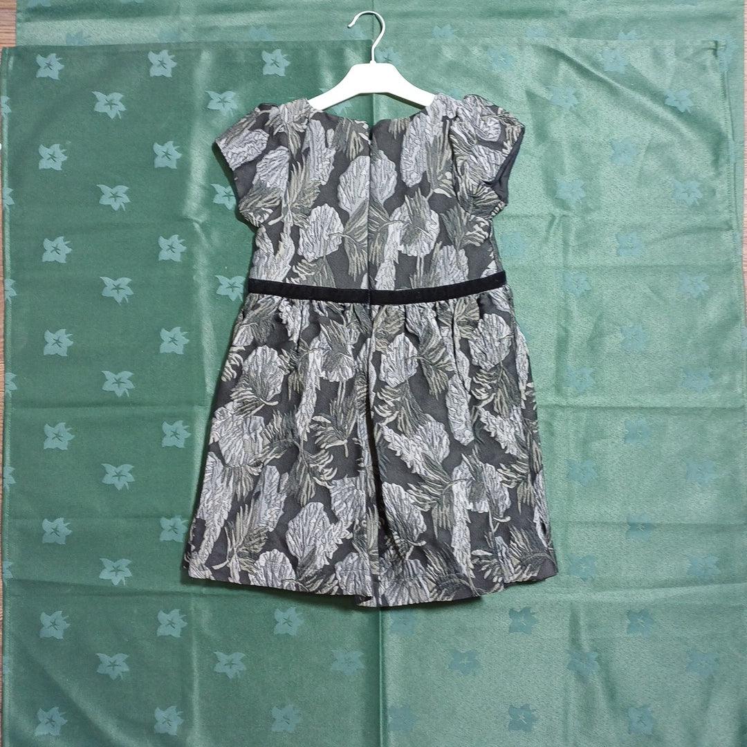 Goose Girls Short Sleeve Dress G1 Black G15K60222