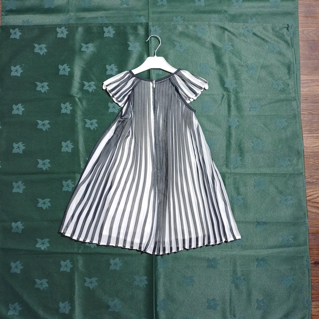 Black G16Y60613 Goose Girls Dress
