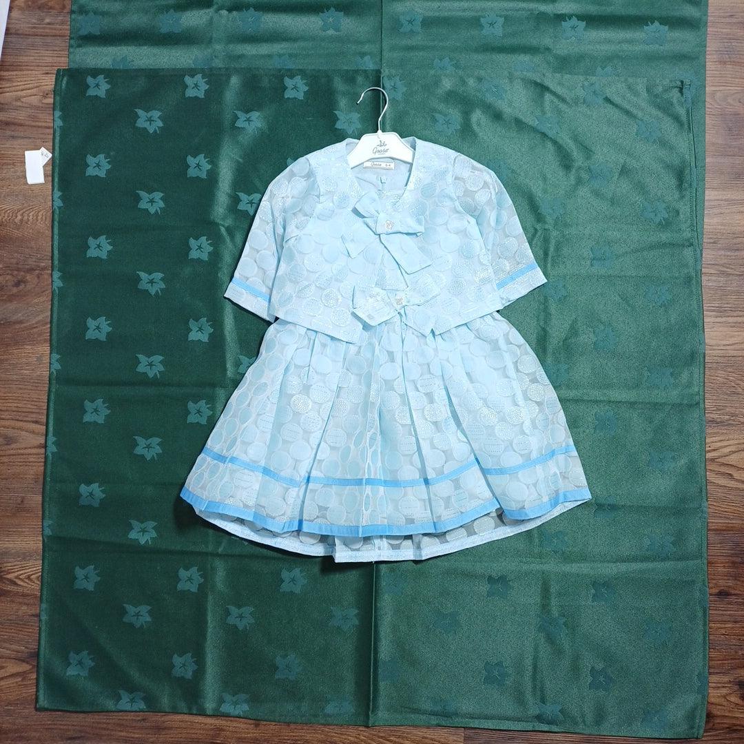 فستان بناتي G17Y60973 أزرق - 3/4 سنوات