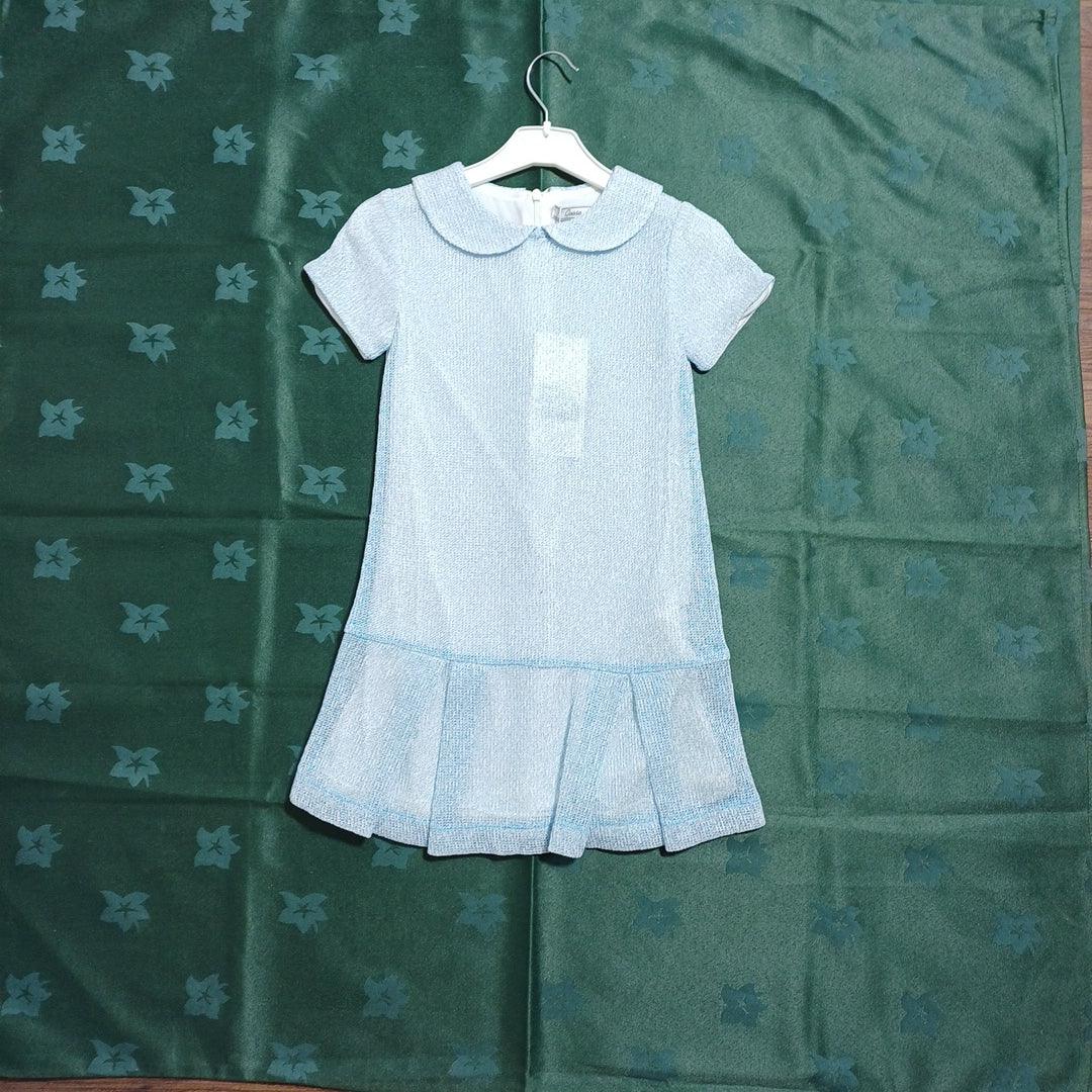 فستان G15Y60345 أزرق للبنات بعمر 5/6 سنوات