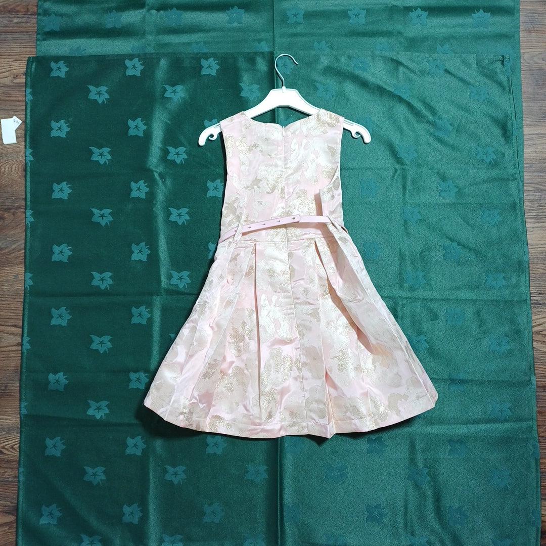 فستان G19K60218 وردي للبنات من عمر 7 إلى 8 سنوات