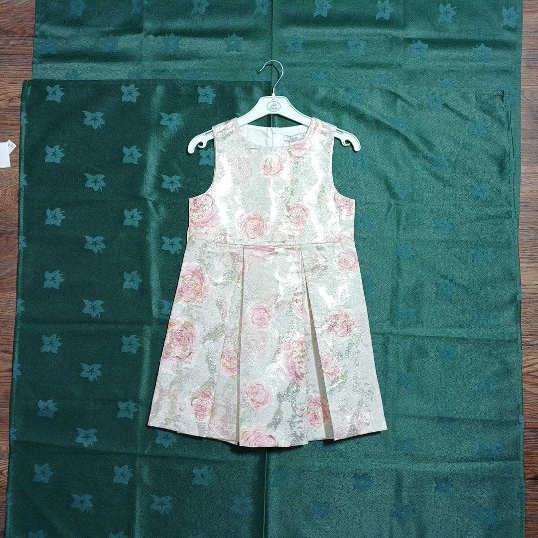 Goose Girls Sleeveless Dress G4 Ekru G19K60218