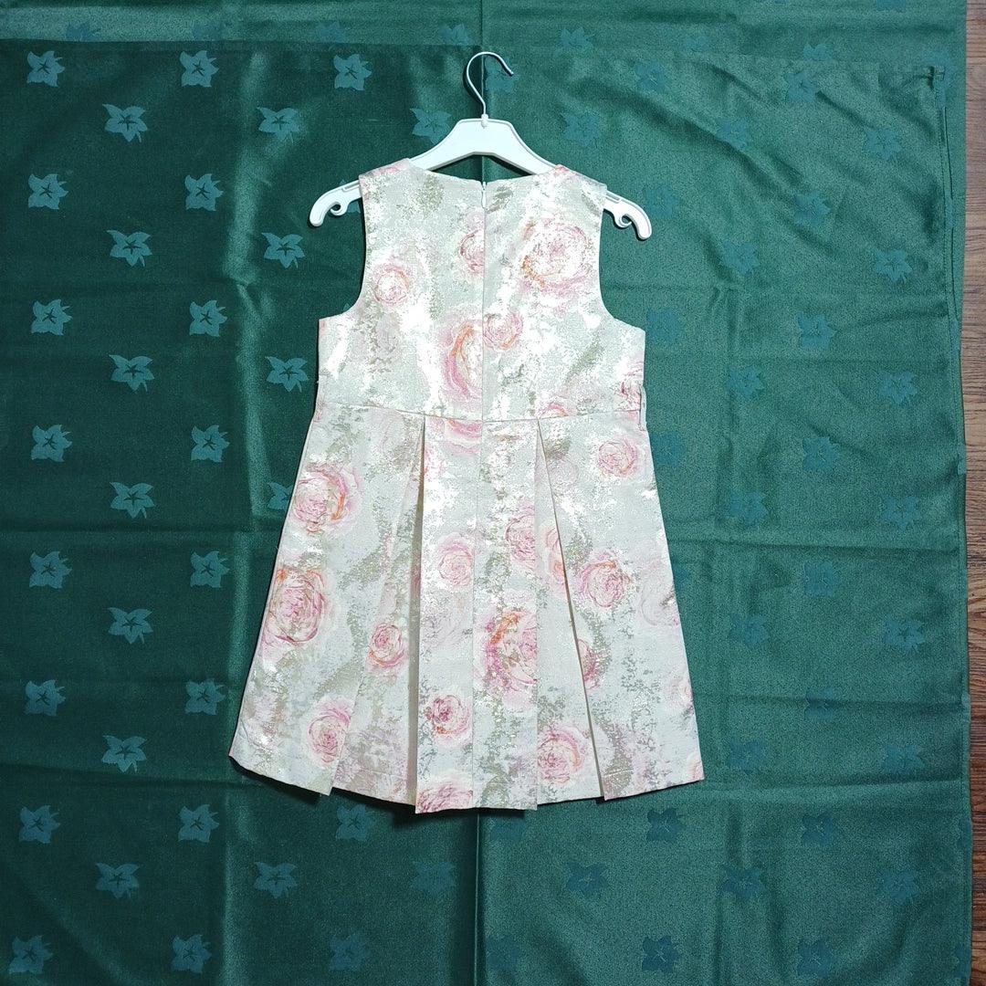 Goose Girls Sleeveless Dress G4 Ekru G19K60218