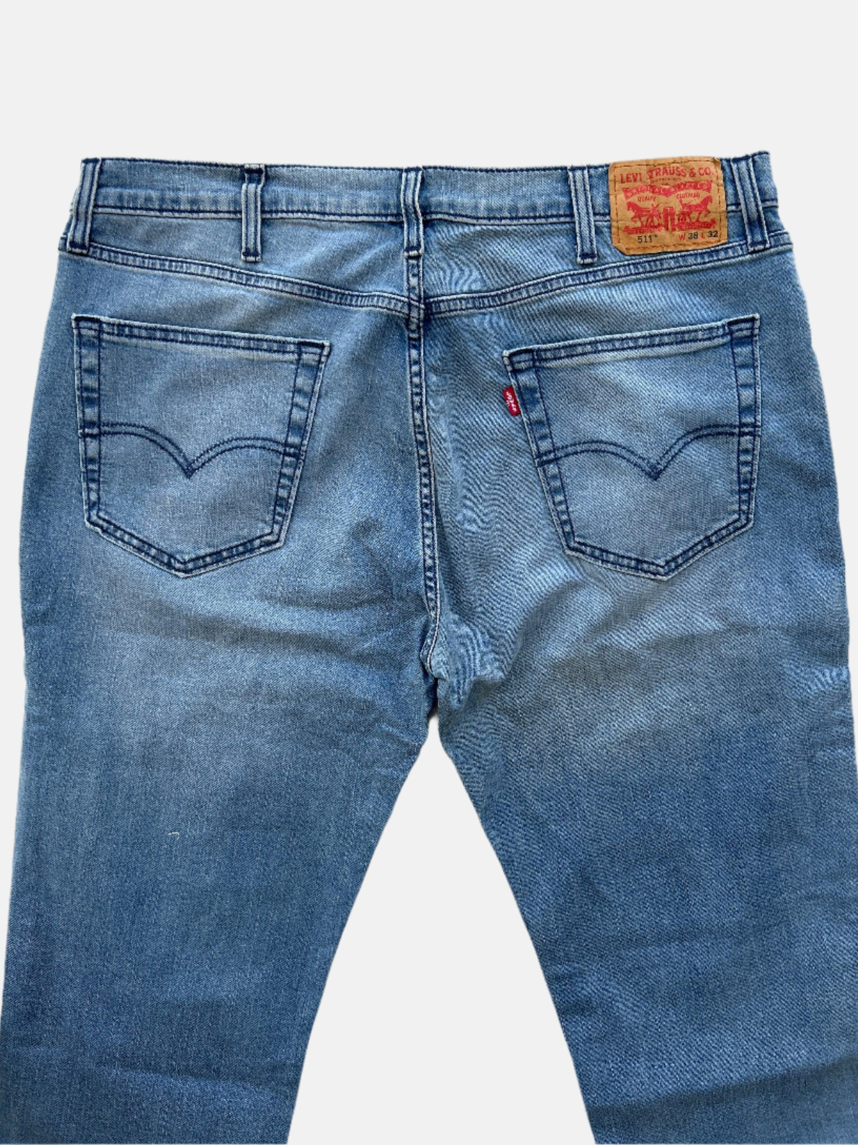 بنطلون جينز Levi's Stretch Slim 11 511 أزرق