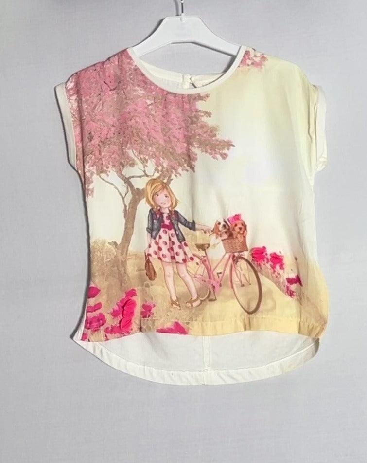 بلوزة مايورال 3086 للبنات