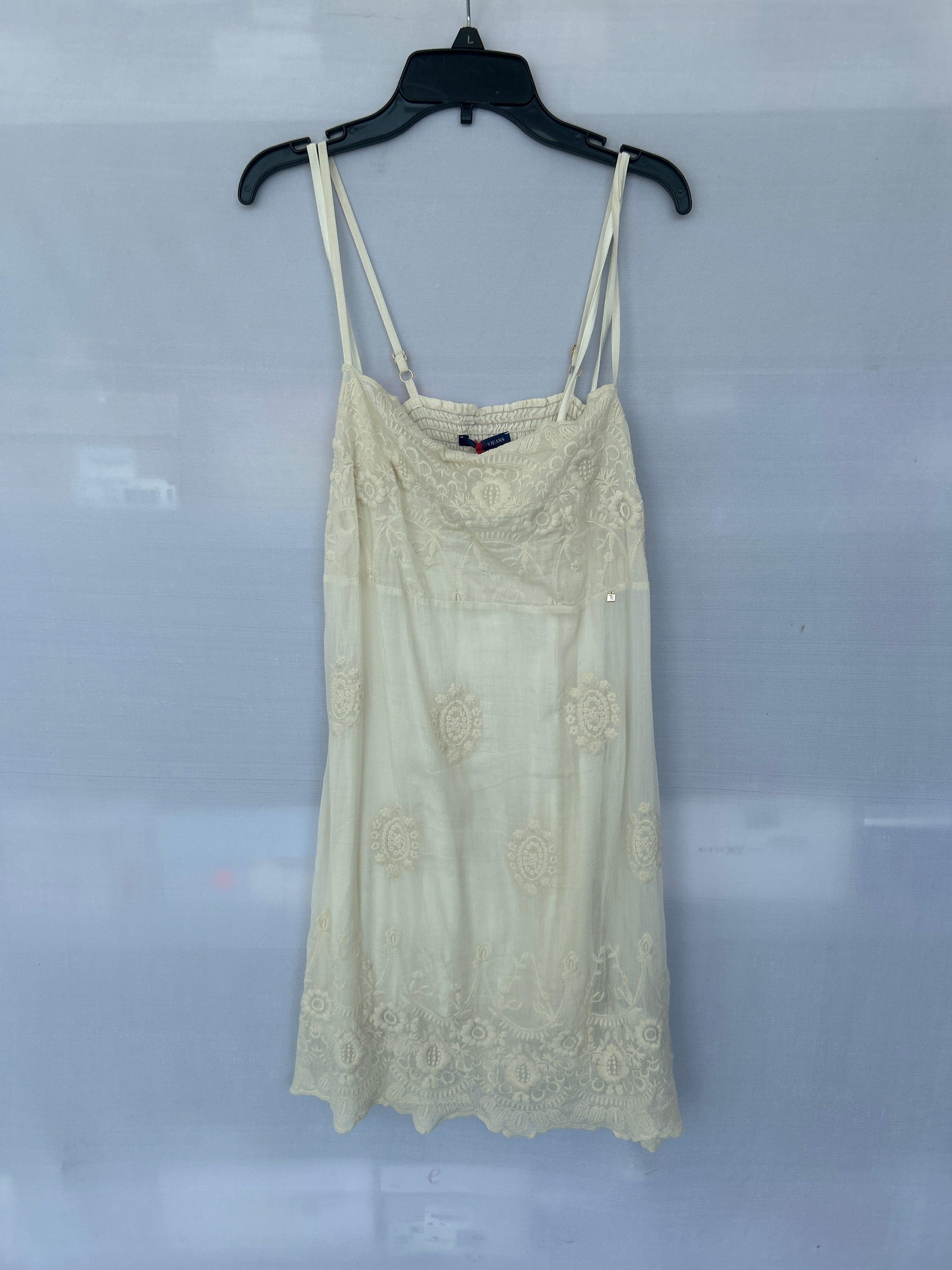 White Col-02 561332 Trussardi Women Slip Dress