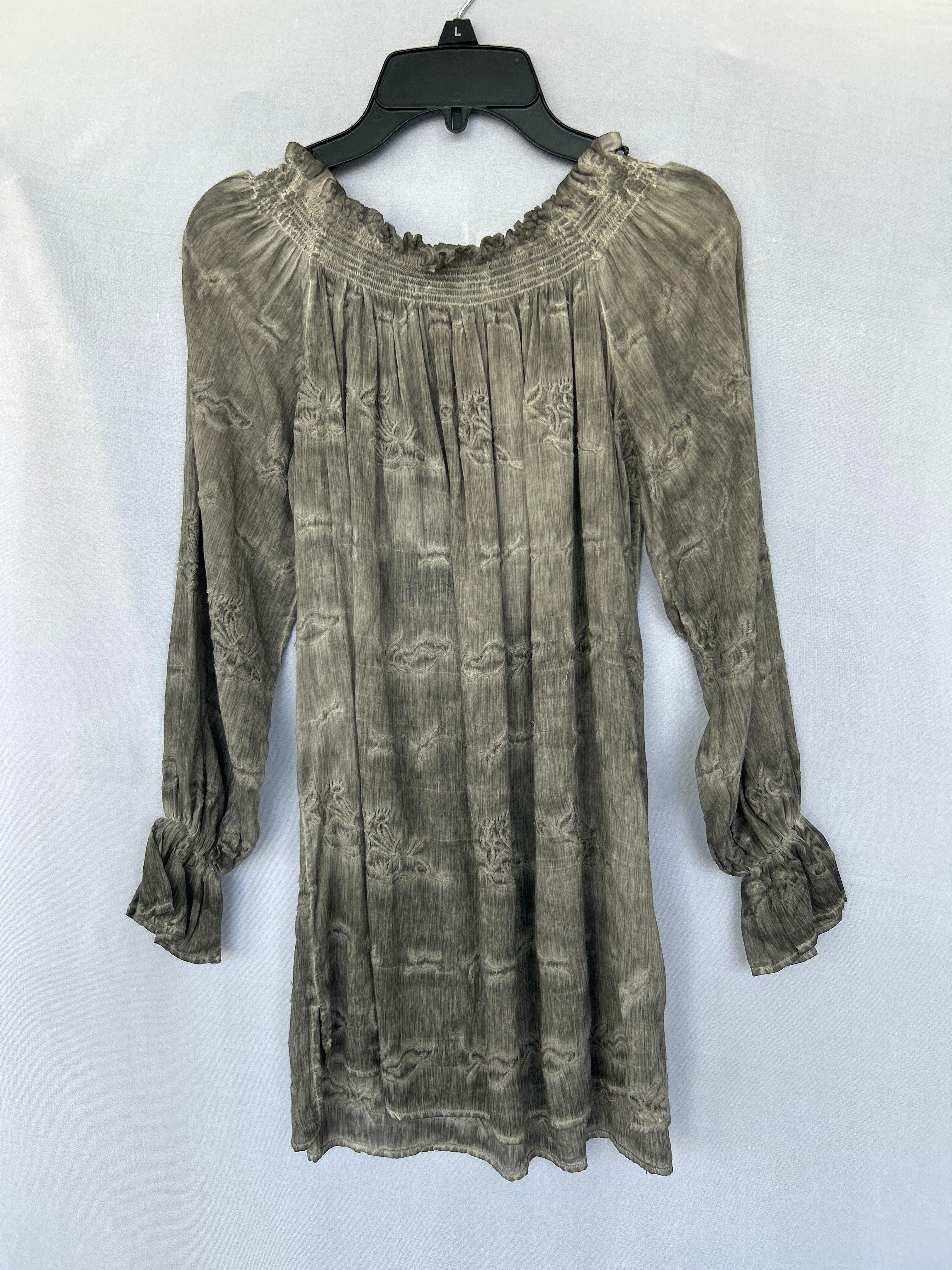 Trussardi Women Long Sleeve Blouse Col-67 564554