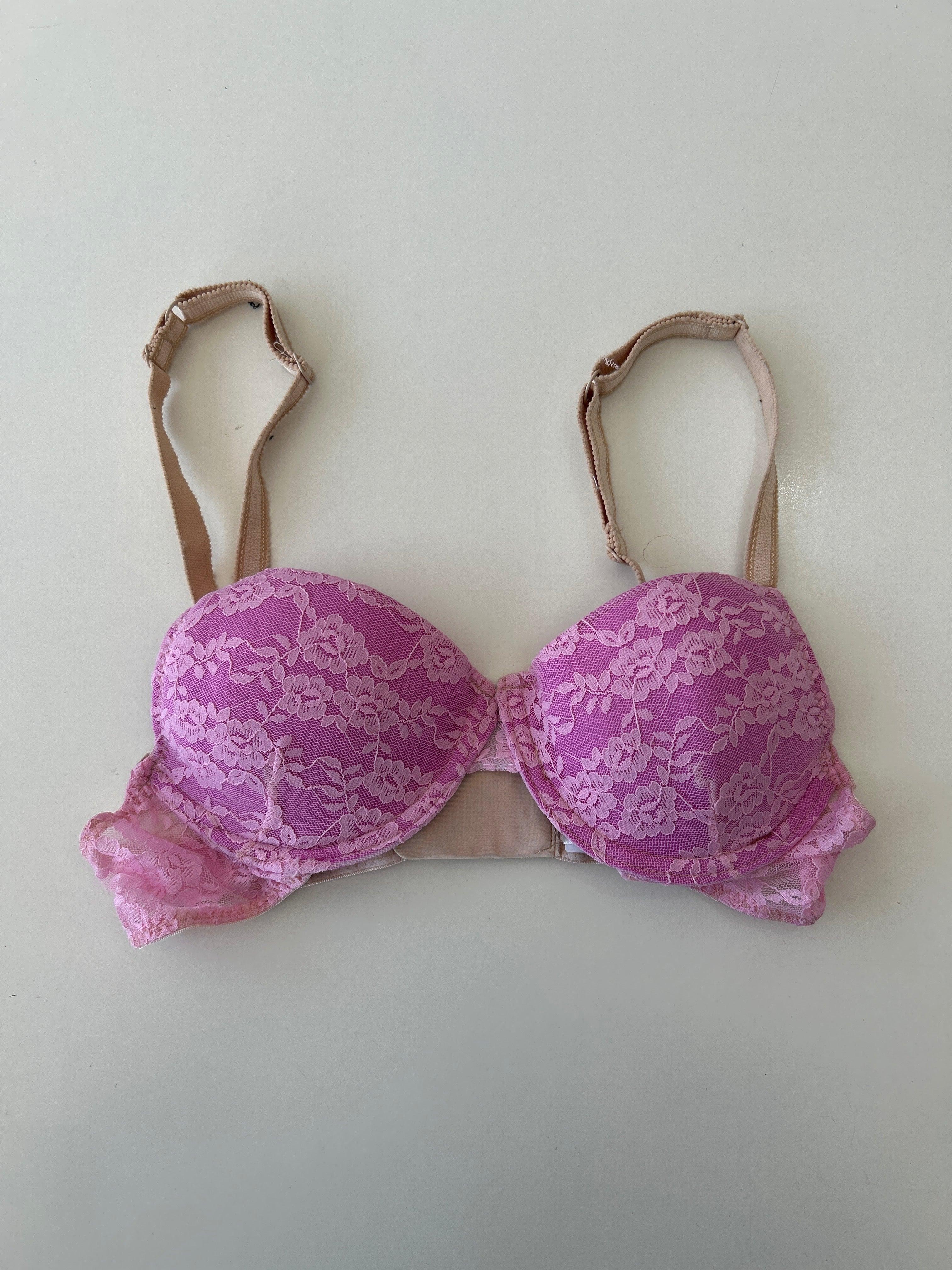 32 Pink 14 H&M Women Bra